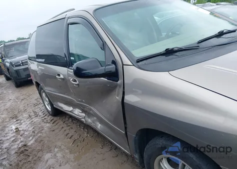 2005 Ford Freestar Sel из США, поврежденный, VIN 2FMZA52275BA14821